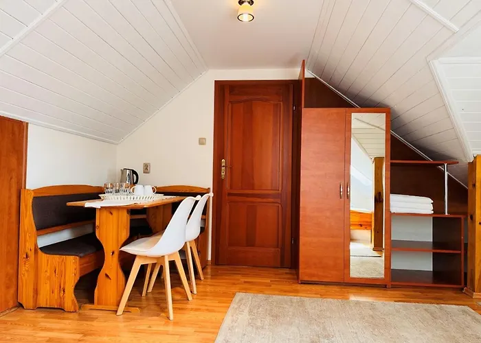 Séjour chez l'habitant Baltica Łeba